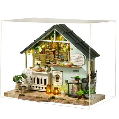 (t-FREAK) Dollhouse DIY Kit Set Miniature with English Instructions, HAPPINESS STORE (DA-006 PLANETS STUDIO)