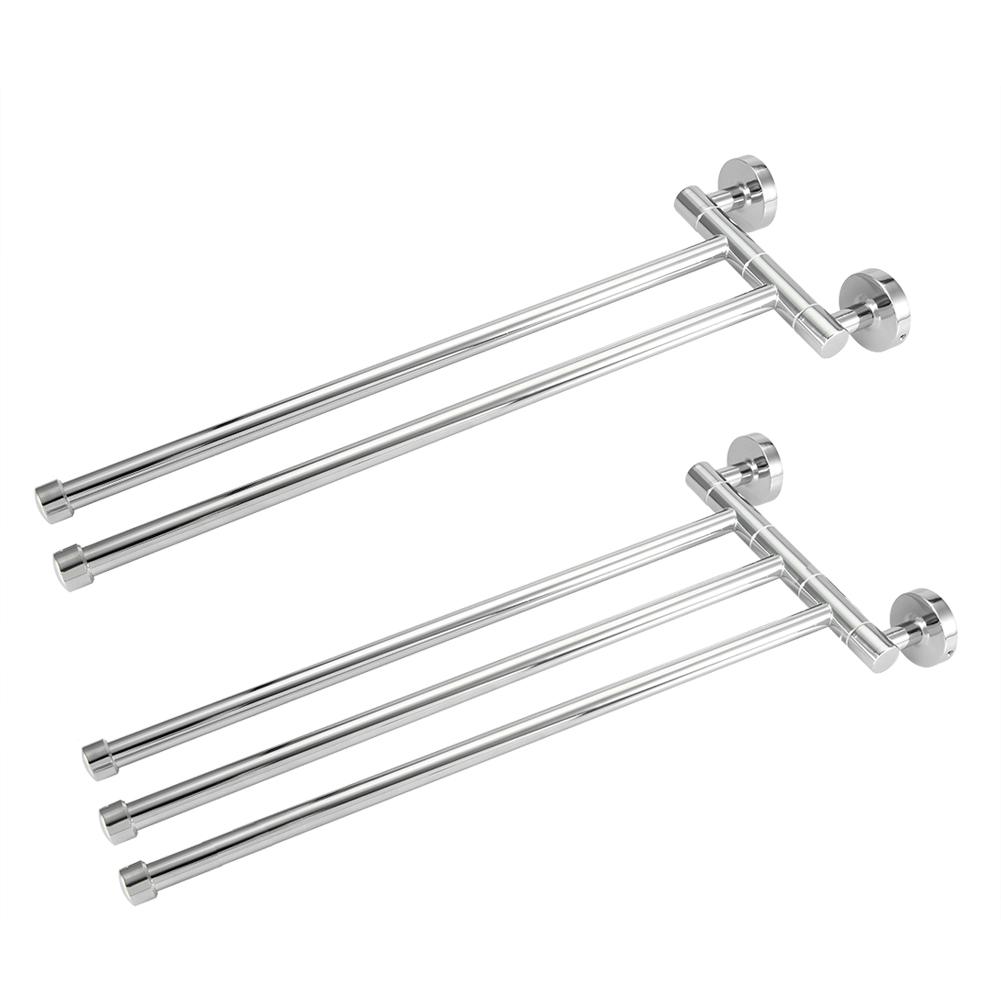 Bathroom Wall Mounted Towel Rack Swing Out Rotating Towel Hanger Shelf Towel Hanger Wall Mounted Towel Rack Rotating Towel Rack