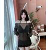 Korean Swimsuit Female Student Sexy Blouse Covers Belly To Show Slimming Split Three-piece Set Conservative Small Chest High Waist Quick-drying