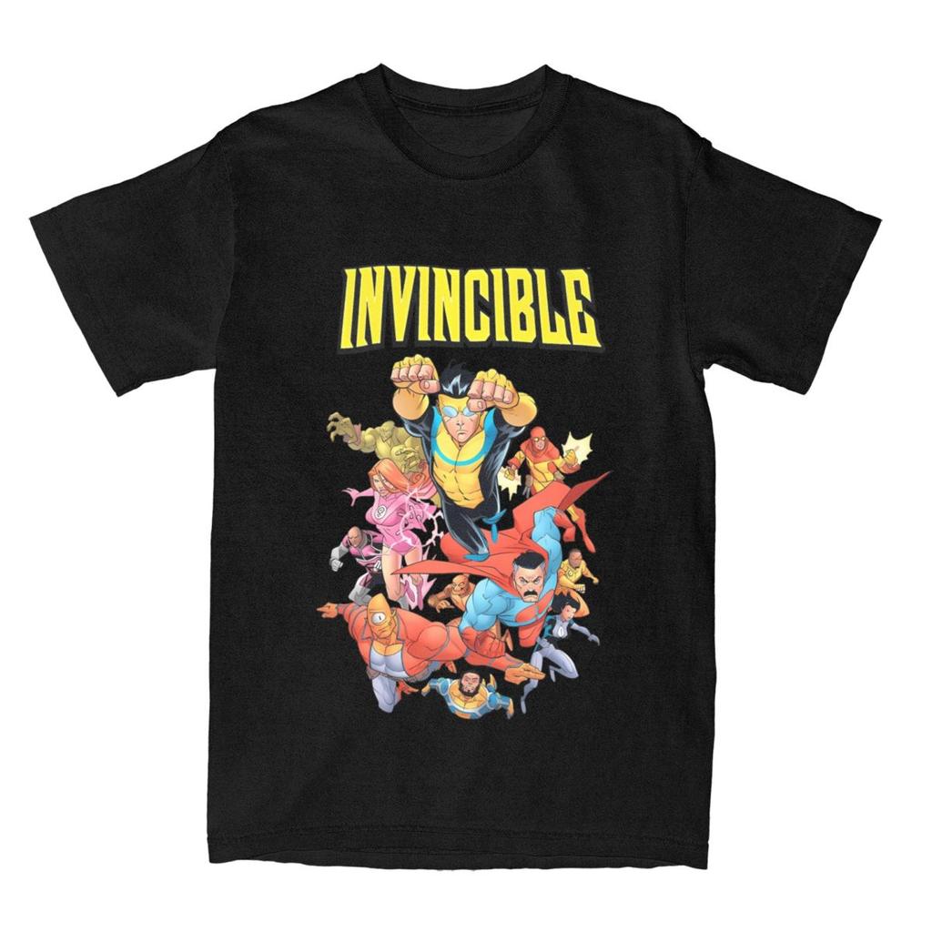 2026 Unisex Women Atom Eve From Invincible Fashion T Shirts Cotton Clothes Novelty Short Sleeve O Neck Y2K Oversized Casual TShirt
