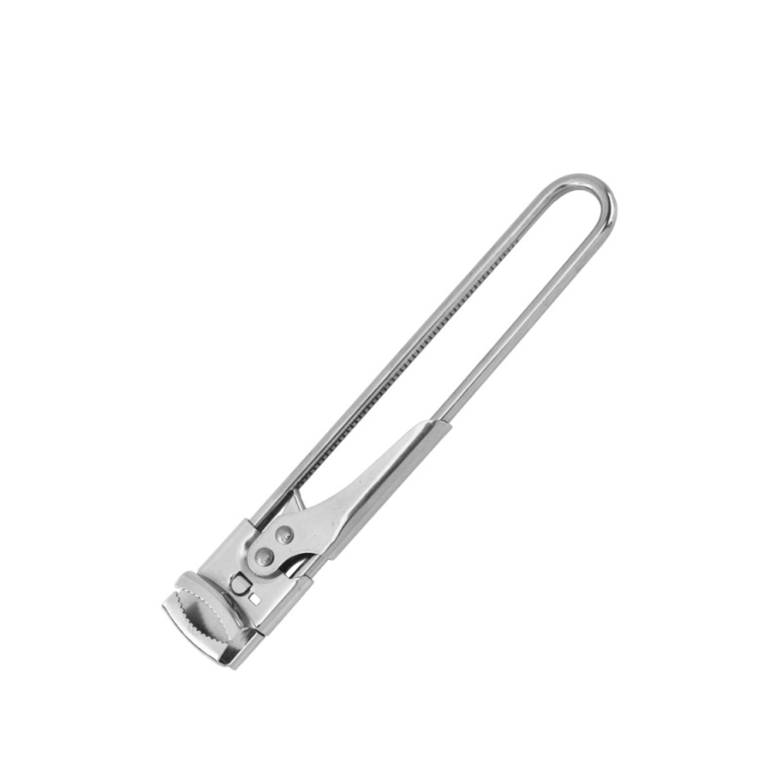 Adjustable Stainless Steel Jar Opener Bottle Lid Opener for Home Hotel Bar one size