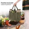 Large Capacity Cordura Tool Bag for Garden Tools and Gardening Waterproof and Durable Perfect for Rainy Mountain and Convenient for Plant Tool Sets