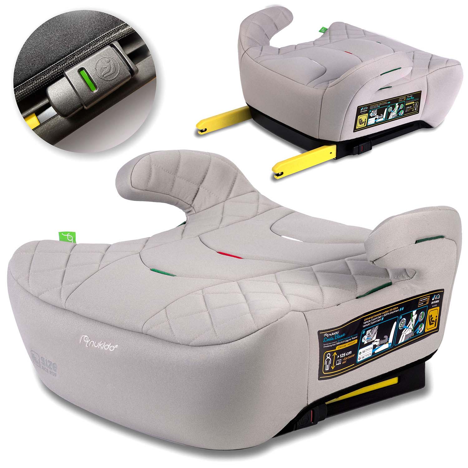 Autosēdeklis, Isofix sēdeklis 22 - 36