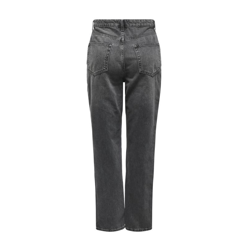 Women's Robyn Regular Dark Grey Denim Jeans ONLY