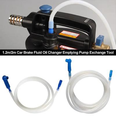 Auto Brems Flüssigkeit Öl Austausch Pumpe mit 120cm Öl Pumpen Schlauch Leere Abgelassen Öl Entlüfter Auto Bremse Oilling Stecker Öl Füllung