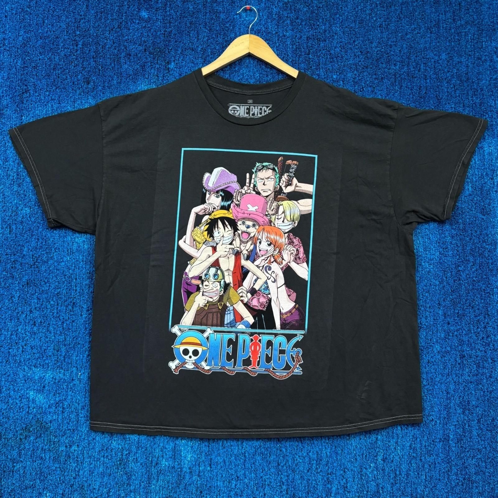 One Piece Graphic Anime T-Shirt Size 2X XXXXL
