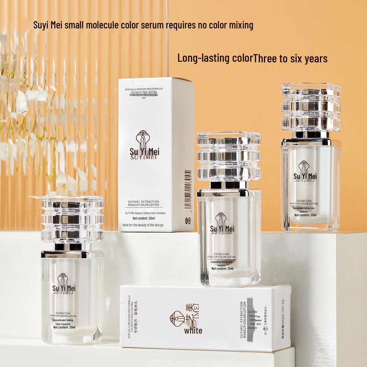 

Su Yi Mei Eyebrow & Lip Tattoo Pigment Cream - Brown Series