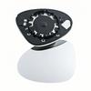 Rearview Mirror Glass/Lens for BYD DOLPHIN MINI Rearview Mirror Heated White Lenses