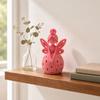 Hollow-out Fairy Girl Figurine Ornaments Desktop Ornaments Cute Fairy Candlestick  Desk