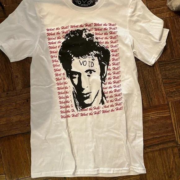 Rare Richard Hell Short Sleeve Shirt Unisex S-5XL OT298 M