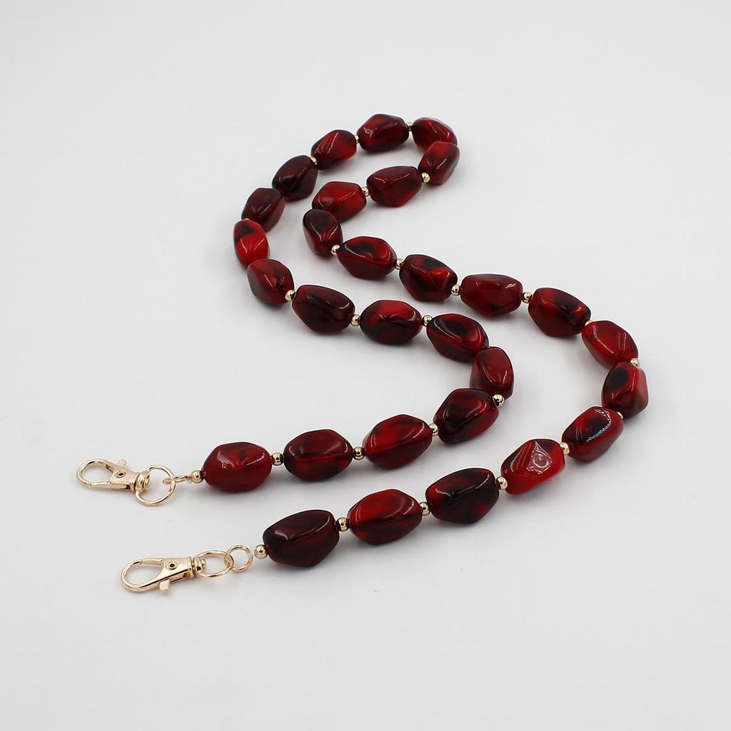 Acrylic Chain Bag Strap for DIY Handheld Accessories