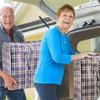 Large Moving Bag With Zipper And Handles For Clothes Storage And Transport