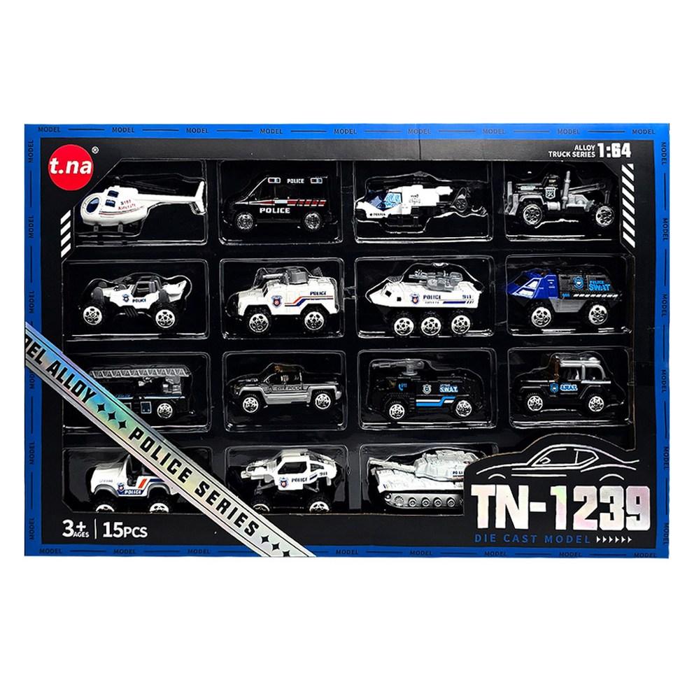 Набор мини-машинок IIL из литого металла