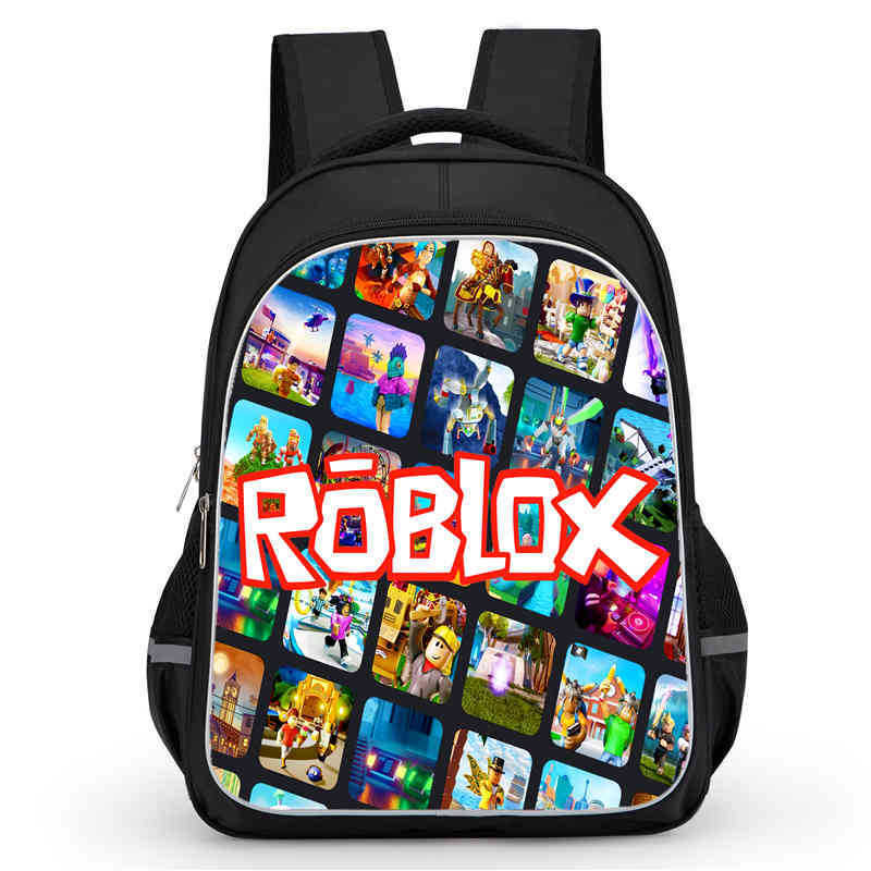 Ruksak s potlačou Roblox, Detské a základnoškolské tašky, Podpora
