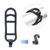 20Pcs Bikes Light Replacement Mount Silicones Band Elastics Belt Tie Flashlight Stand Bandages Fixing Bandages Belt