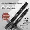 MKING PRETTY Double-ended Waterproof Triangular Seal Eyeliner - Smudge & Sweat-proof