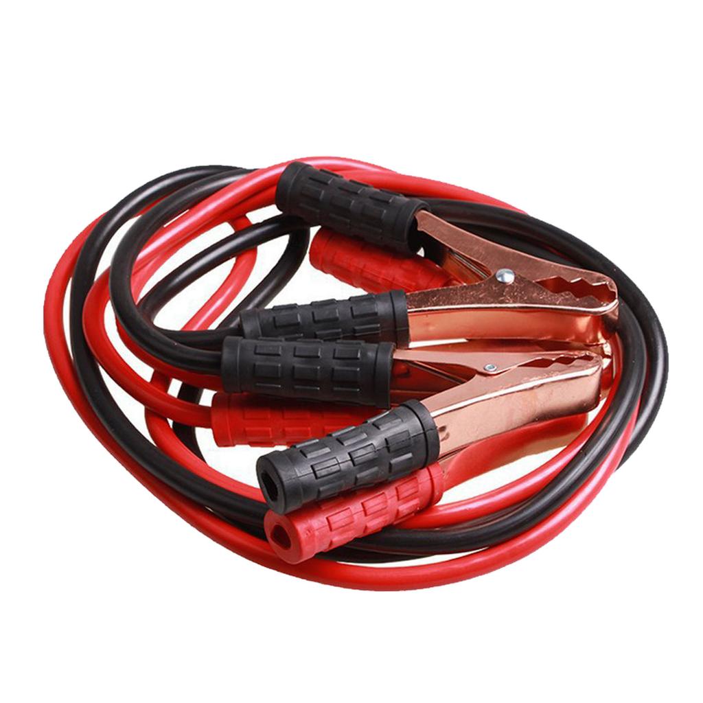 Car Battery Jumper Cable 500A 2.3m Portable Versatile Automotive Emergency Boost Cable for Vehicle