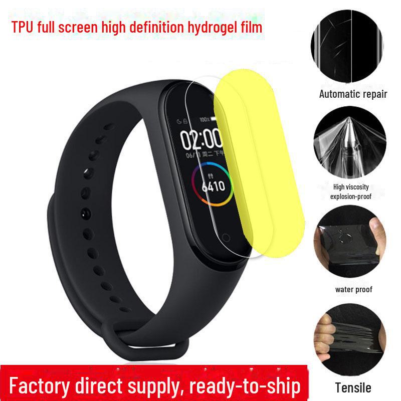3D Curved Soft Film for Xiaomi Mi Band 9 Pro - PMMA Composite Material
