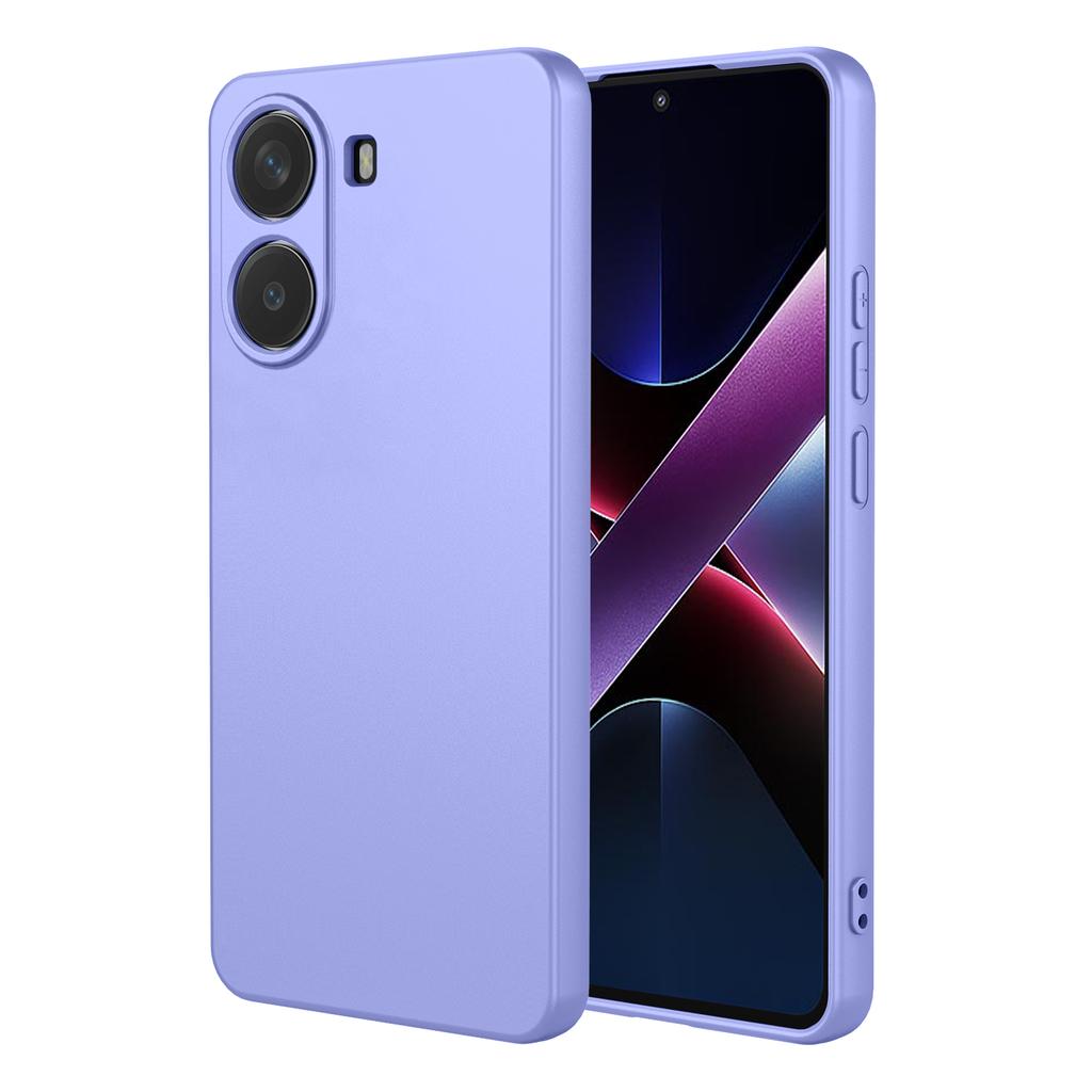 Liquid Silicone TPU Case For Xiaomi Poco X7 Pro 5G Protective Cover Flexible Bumper Fundas Coque Capa