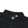New FILA Polo Shirt Men's Pitch Black A11M423132FBK