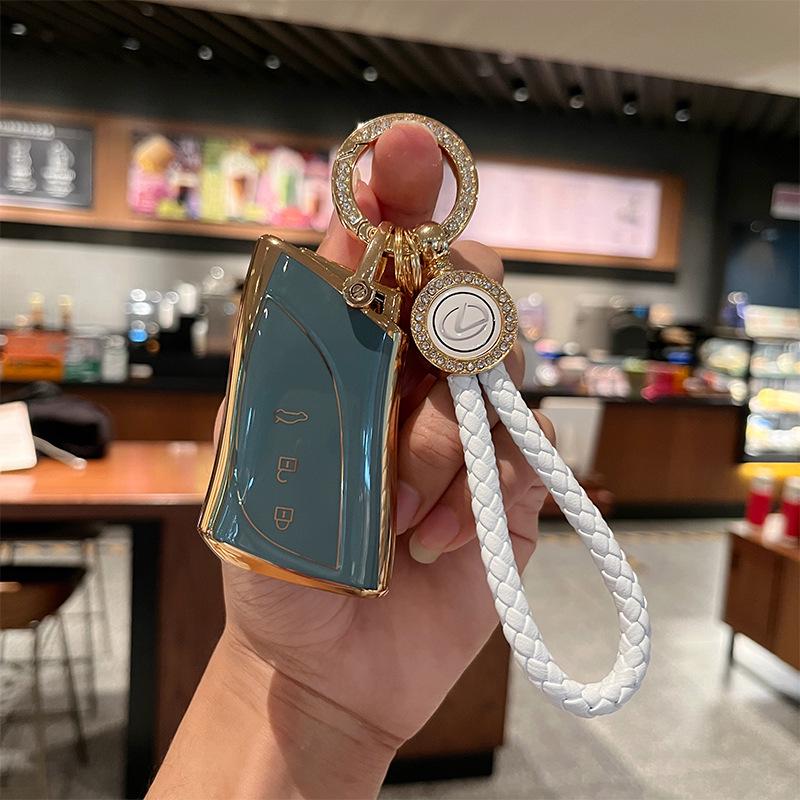 Key Case for Lexus ES200, UX260, RX300, NX200 - Stylish Car Key Cover for Women
