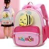 Bag School Kids With Cartoon Bee Design And Lightweight Nylon For Preschool