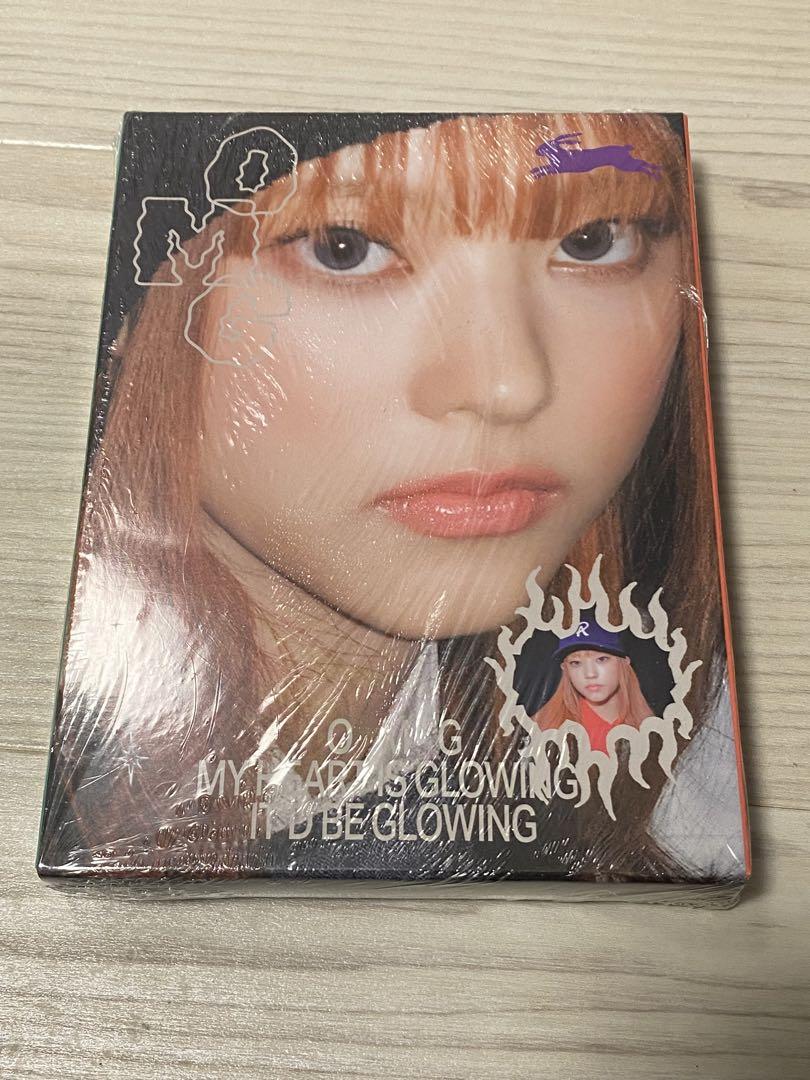 

[USED] NEWJEANS OMG CD Album Helin