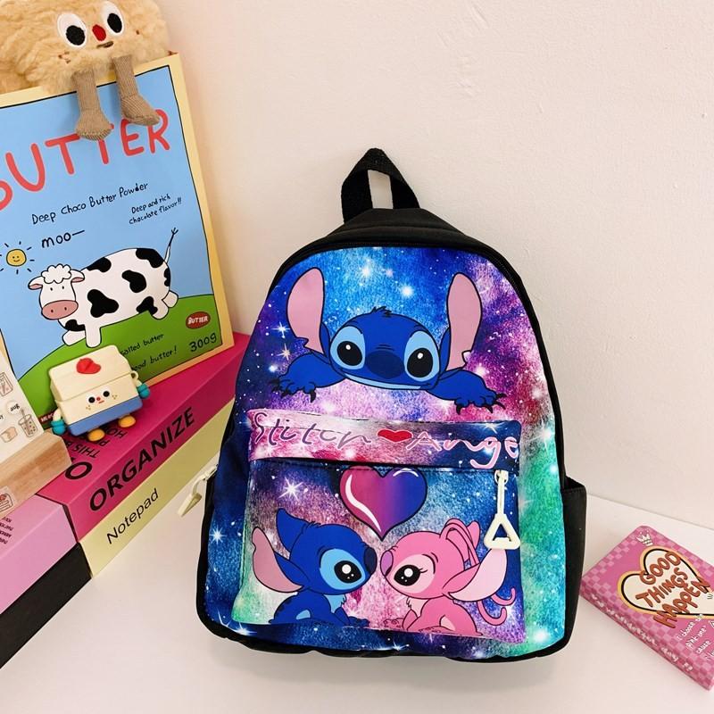 Comfortable Stylish And Kindergarten Backpack For Boys And Girls Featuring Fun Patterns Cartoon