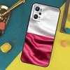 Poland Flag Case For Realme 14 12 10 11 13 Pro Plus GT 6 6T 5 GT7 Pro C61 C55 C51 C21Y C25S C67 C75 C53