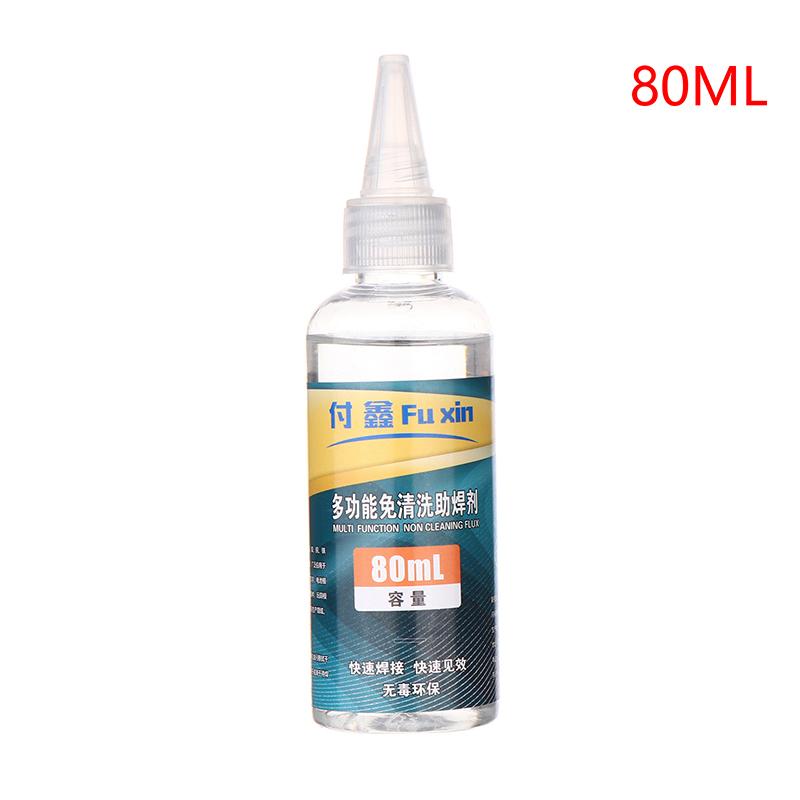 30/80 ml Starkes Lötzinnflussmittel Edelstahlflussmittel Batteriereparatur Flüssiges Lötzinnflussmittel Schweißflussmittel DIY Reparaturwerkzeuge