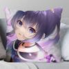 Mafuyu Asahina Anime PProject Pillow Case Fashion Square Pillowcase Bedroom Sofa Room Ins Decoration Leisure