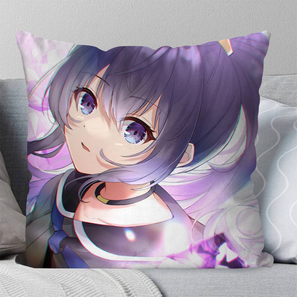 Mafuyu Asahina Anime PProject Pillow Case Fashion Square Pillowcase Bedroom Sofa Room Ins Decoration Leisure