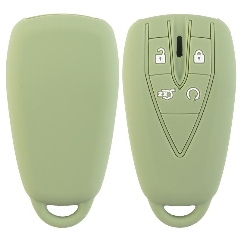 Suitable for Changan CS75PLUS Key Cover UNI-V Key Case CS35PLUS Yidong Silicone Protective Cover Lumin