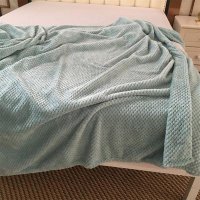 Thicken Luxury Solid Color Mesh Blanket Good Quality Super Soft Coral Fleece Throw Office Nap Blanket Pets Blanket Sofa Cover