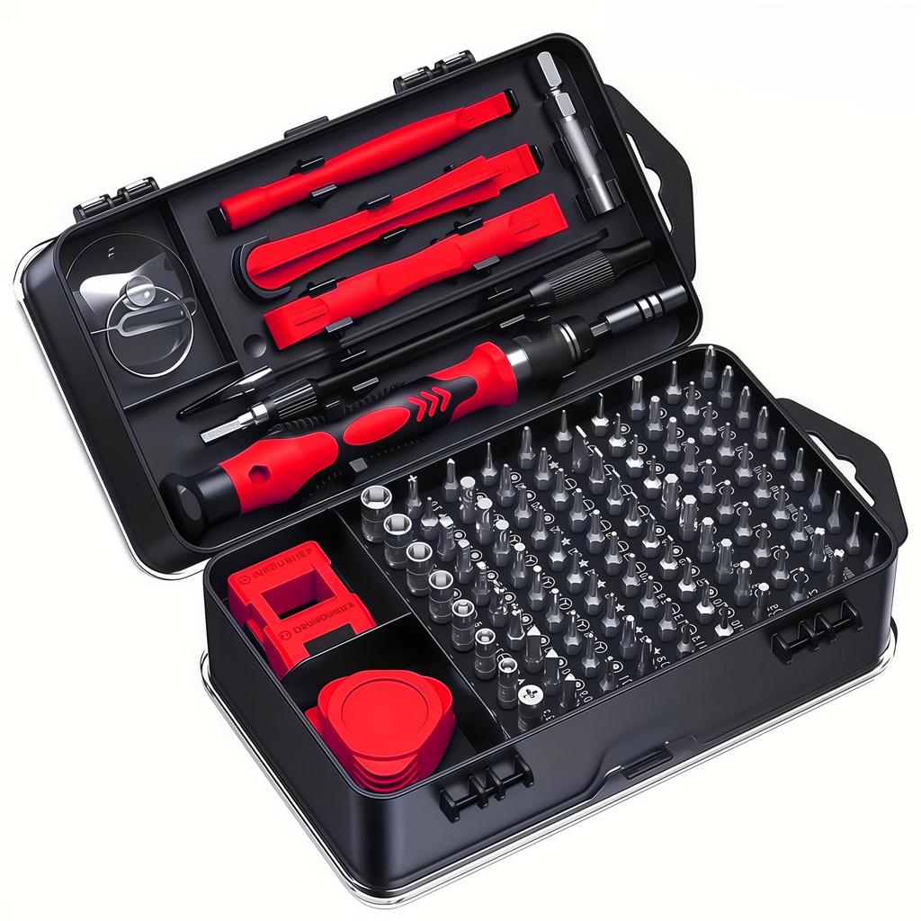 115-in-1 Upgrade Schraubendreher-Set Stark Magnetisch Hohe Härte Multifunktional Demontage Komplettes Werkzeugset mit Sonderformbits