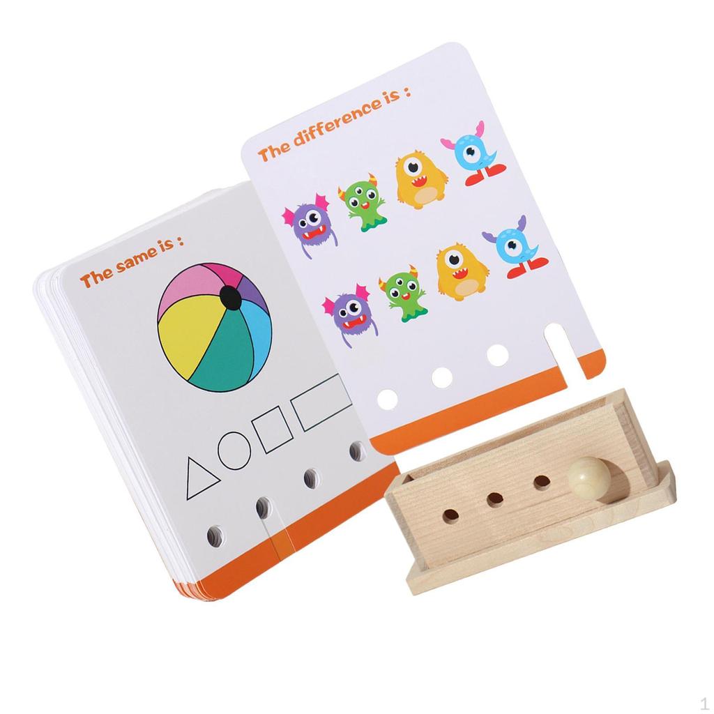 Color Sorting Shape Sorter Toy Recognition Patience Montessori Pattern Brain Teaser