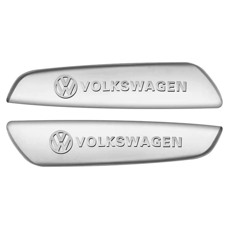 

2025 Hot Car Door Fender Stickers Badge Emblem For Volkswagen Rline Magotan Passat Arteon Polo Golf Tiguan Touareg Touran T-Cros