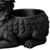 3D Printed Dragon Planter Pot, Mini Succulents Herb Plants Flower Pot, Indoor Outdoor Plants Container, Home Balcony Desktop Decoration