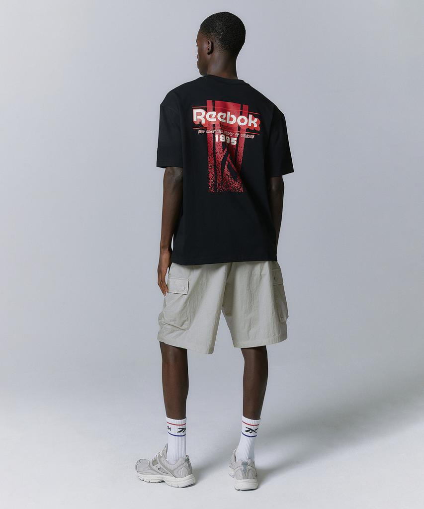 Reebok 1895 Vector T-Shirt - Black