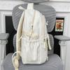 Junior School Schoolbag Women's Check Large Capacity Backpack