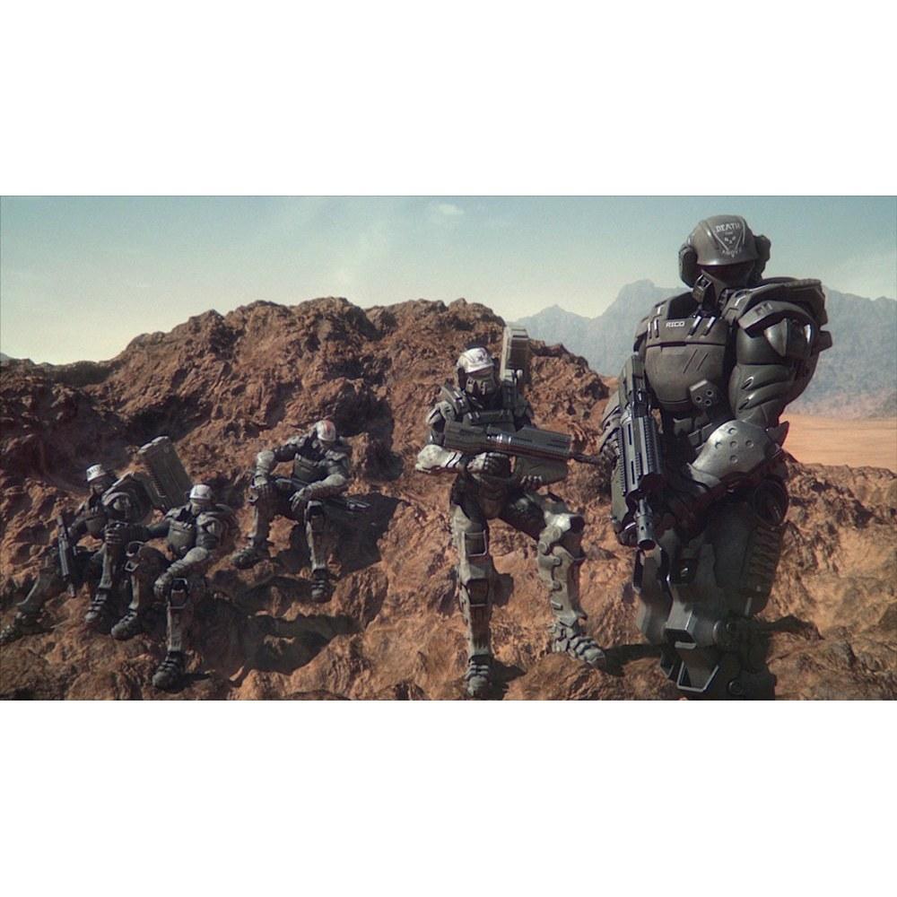 Starship Troopers Red Planet Limited Edition [Blu-ray]
