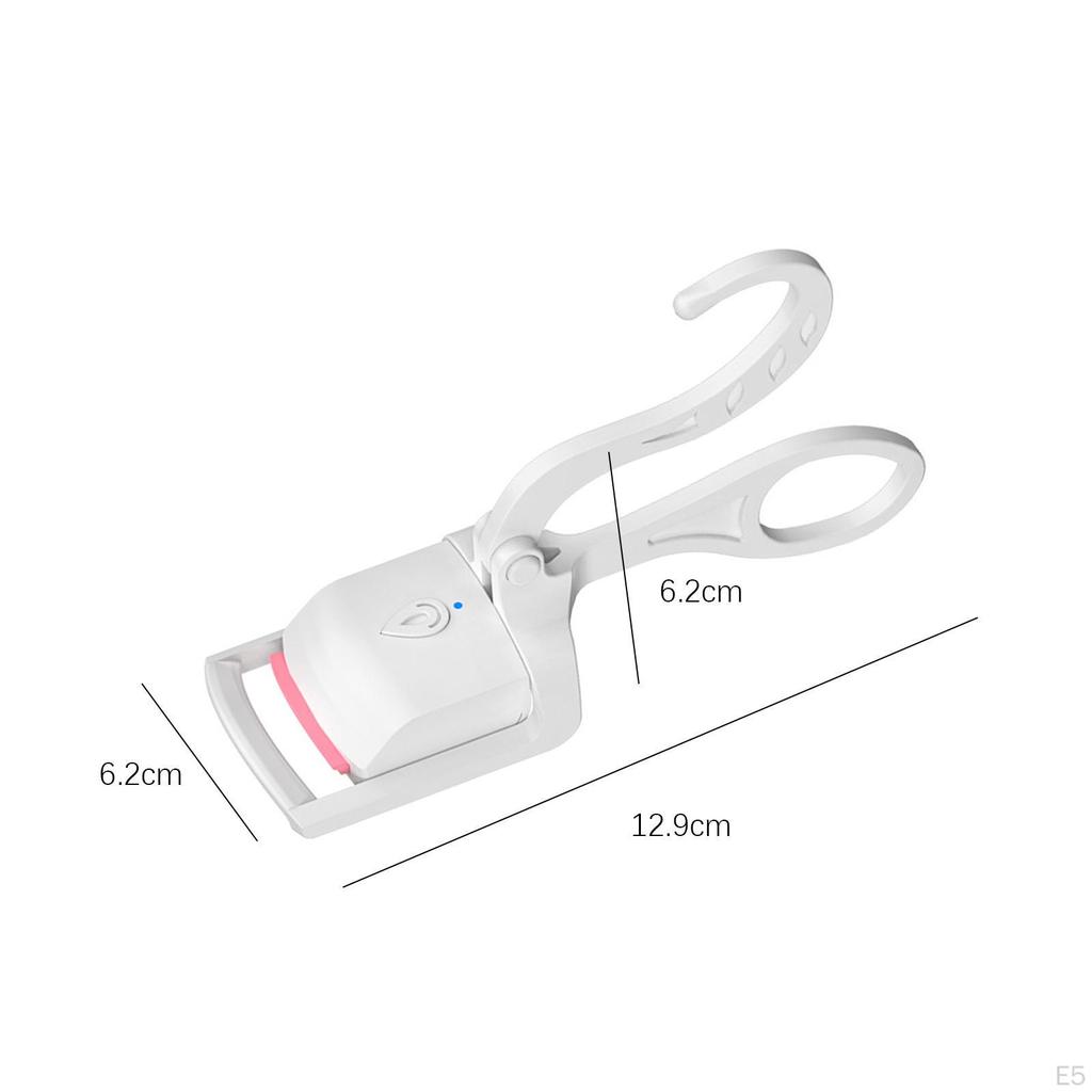 Handgehaltener beheizter Wimpernformer, Tragbar, Schnelles Vorheizen, Einfach zu bedienen, USB-Schönheitszubehör