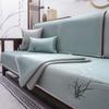 Sofa Cushion Solid Wood Sofa Cushion Summer New Chinese Style Rosewood Non-Slip Cover Cover Summer