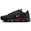 Air Max Plus Carbon Fiber Men Sneakers Black University-Red Metallic-Silver HF4293-001