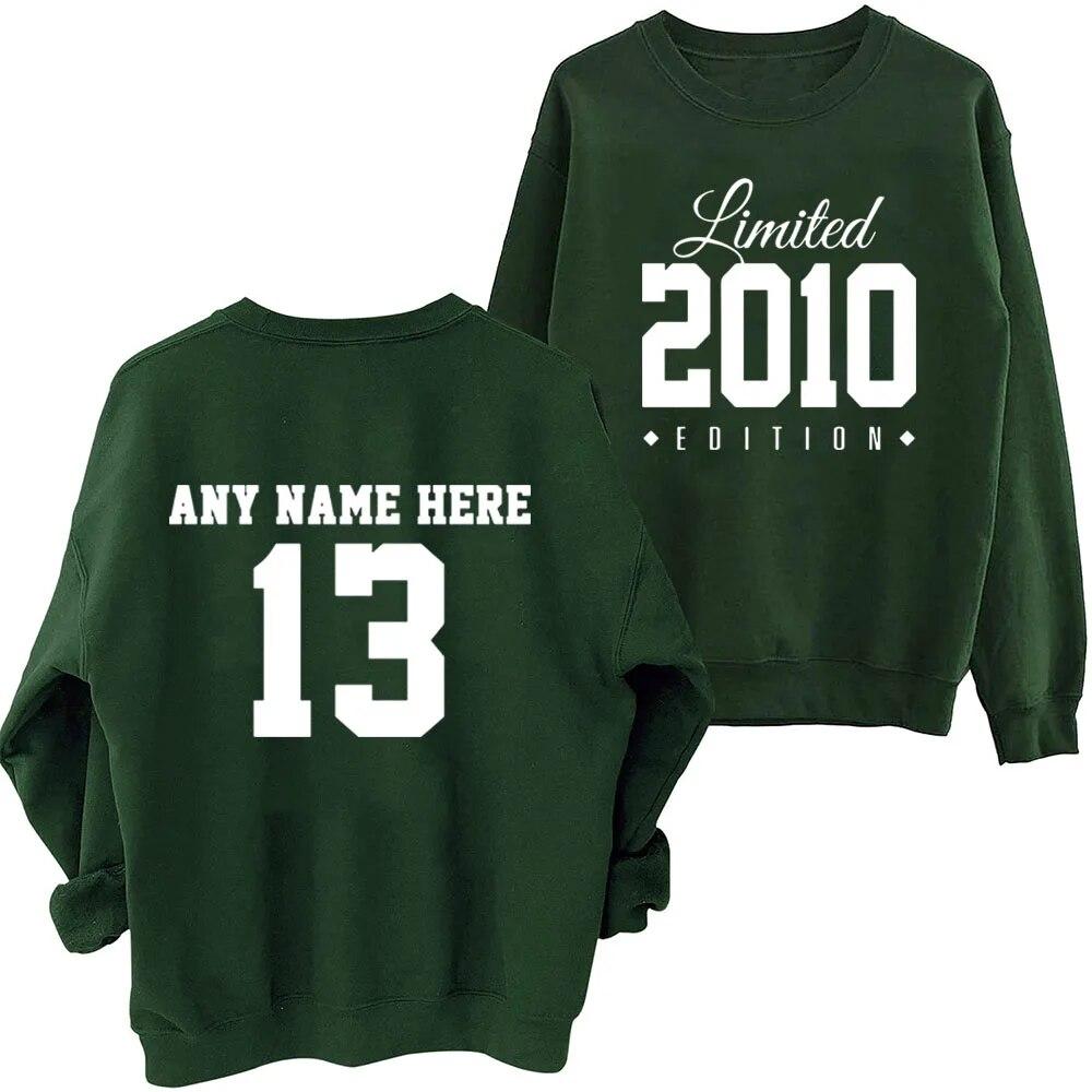 

Ограниченный выпуск 2010 года, толстовки с капюшоном для вечеринки в честь 13-го дня рождения, толстовки с капюшоном для 13 лет, толстовка с капюшоном I Am Kenough, пуловер унисекс L