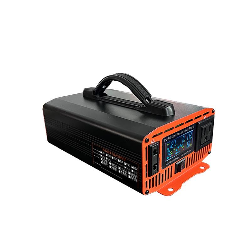 12V/24V To 110V/220V Car Power Inverter - Pure Sine Wave Converter