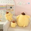 Sanrio Pom Pom Purin Plush Pillow Cute Comfortable PomPomPurin Stuffed Sofa Cushion Home Decor Xmas Gifts For Girl