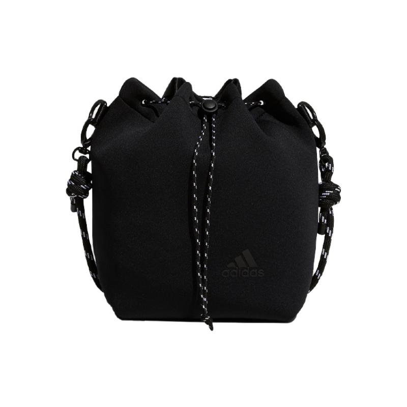 

Adidas Polyester Bucket Bag, Shoulder Bag, Crossbody Bag Regular Unisex Black Adidas H64761 чёрный