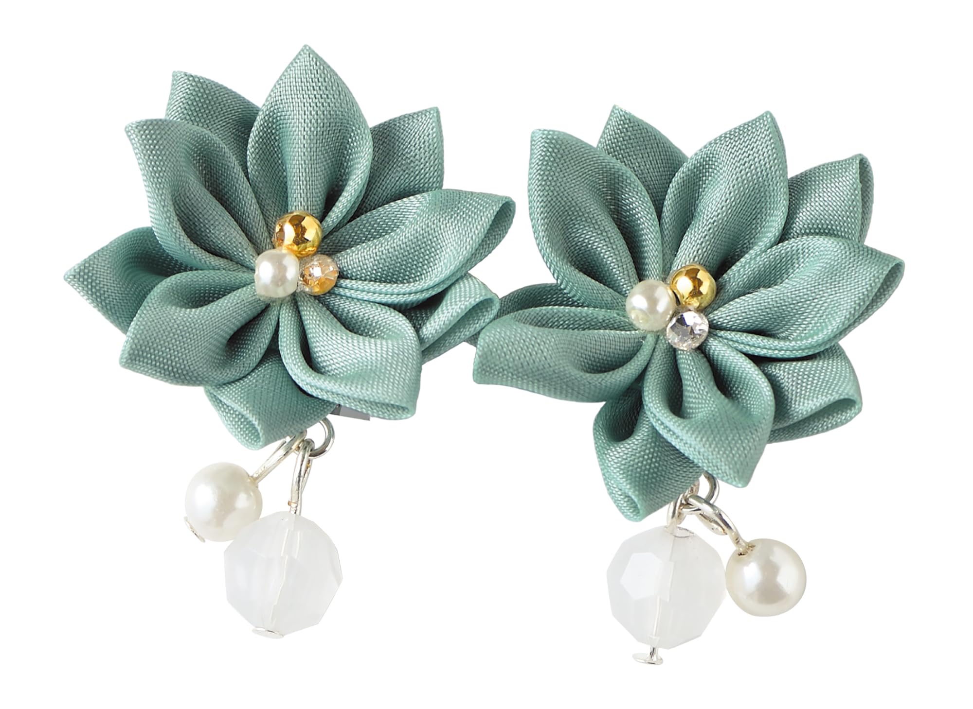 

Takagi Fiber Panami Craft Прозорий матеріал Античні сережки Лілія Цумамі Зайку Набір, Набір Тканина Купра , (LH-481)