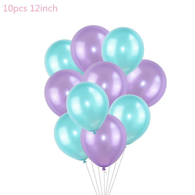 1 Set Einhorn Partyballons Geburtstagsballon Einhorn Dekoration Latex Konfetti Ballon Geburtstagsfeier Dekoration Ballons Kinder